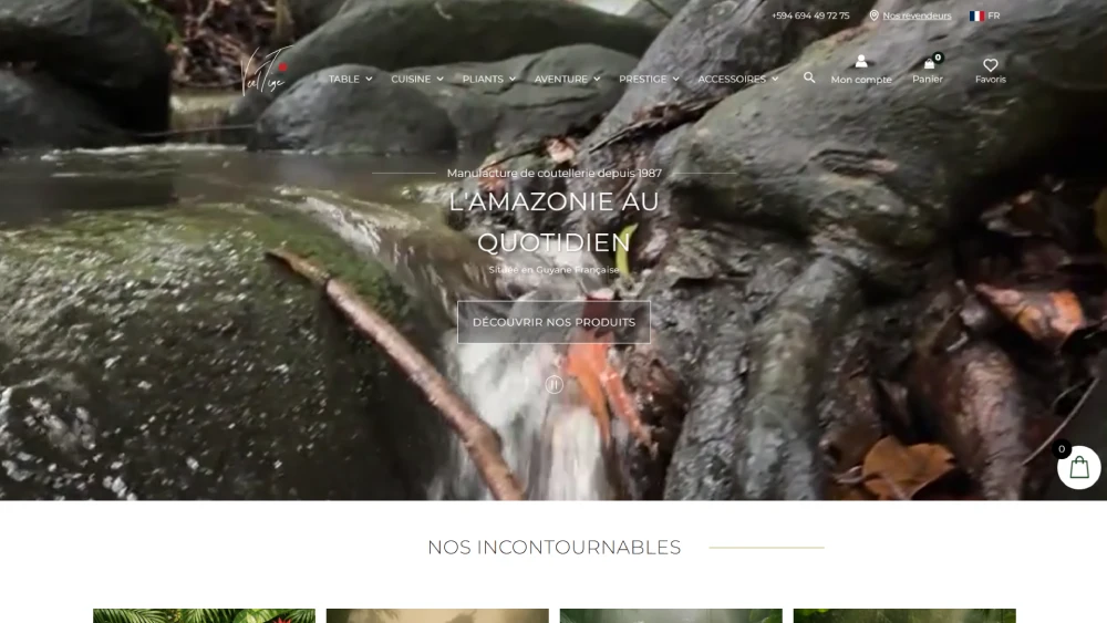 Luxury Brand Website (WordPress)